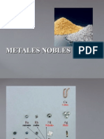 Metales Nobles