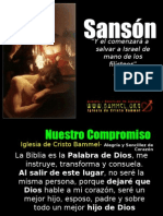 Sanson personaje de la Biblia