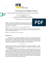 Axiomas de Peano e construção dos naturais