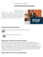 Técnicas de PowerPoint Para Hacer Buenas Presentaciones _ EHow en Español