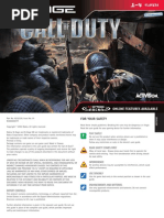 Call of Duty - Manual - NG