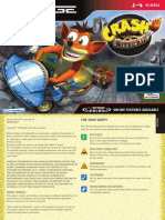 Crash Nitro Kart - Manual - NG