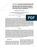 METODE RESISTANSI UNTUK PENGUKURAN KENAIKAN TEMPERATUR LILITAN BERDASARKAN SNI IEC 60335-1:2009, STUDI KASUS 