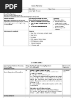 Grade 2 Shapes Lesson Plan | PDF | Shape | Rectangle