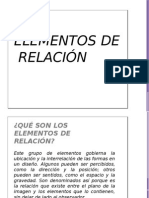 Elementos de relación 