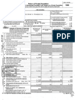 1999 Form 990-PF JonBenet Ramsey Foundation