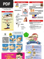 Leaflet Diare Pada Anak