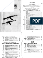 AK47 Rifle 7.62MM Service Manual