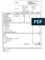 Invoice PLN Maret 2015