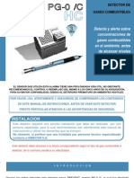 Detector de GCombustibles PGO-C