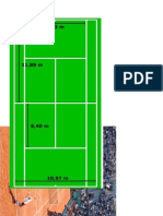 Cancha de Tenis Construccion