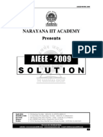 2009 Solutions