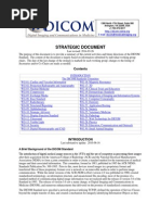 DICOM Strategy