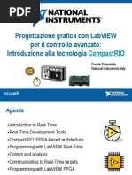 Controllo Avanzato Con LabVIEW e Tecnologia Compact Rio