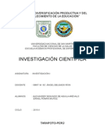 Investigación Científica