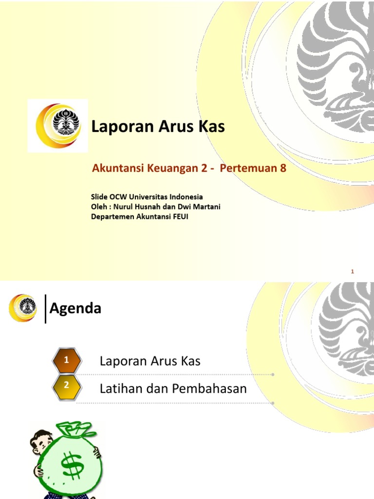 Soal Latihan Laporan Arus Kas Hal. 29-31