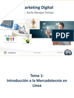 Tema1 - Introduccion A La MKT en Internet