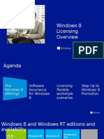 Windows 8 Licensing