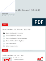 CON7437 What's New in Oracle Database 12c Release 12.1.0.2