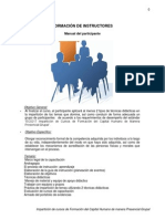 Manual Para Participante Formacion