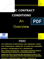 FIDIC Presentation TRF