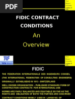 FIDIC Presentation TRF