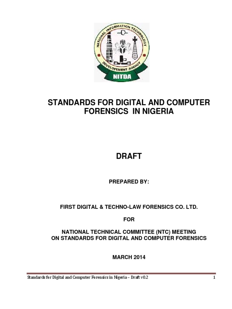 Guidelines On Digital Forensic Pdf Pdf Computer Forensics Digital