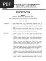 Download Sop Pelayanan Kec Bojong Kab Pekalongan by Abinya Haifan Nadia SN287428941 doc pdf