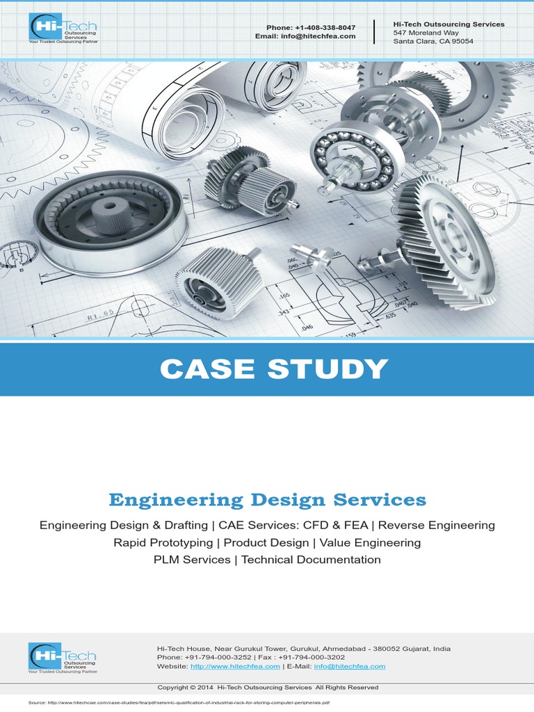 Case Study: Engineering Design Services | PDF | Finite Element Method ...