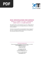 Download BCO Specification for Offices by RT SN287430145 doc pdf