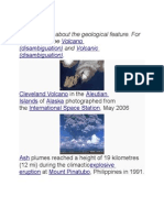 This Article Is About The Geological Feature. For Other Uses, See and