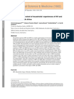 2007 - Revealing The Full Extent of Households' Experiences of HIV and AIDS in Rural South Africa