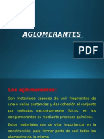 Aglomerantes