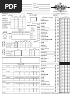 Download Dungeons and Dragons Character Sheet by Sean Jamieson SN287437931 doc pdf