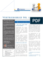 Dipeo-Vertriebsbrief März 2010