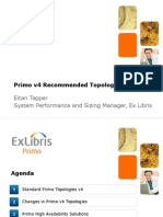 Primo Topologies v4.5