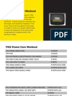 TRX Power Core Workout