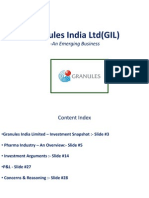 Granules India PDF