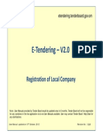 User Manual For Company Registration of Local Company