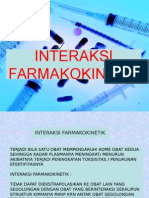 Interaksi Farmakokinetik