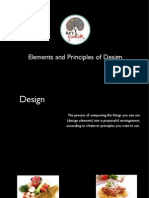 Elements & Principles of Design2015