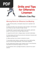 Download Tips and Drills for Offensive Linemen - 1 by DobsonFootball SN28745180 doc pdf