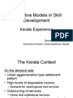 Presentation Innovative Models in Skill Development