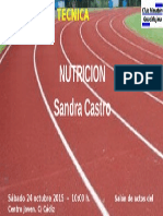 NUTRICION -Sandra Castro