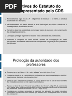 Estatuto do Aluno - Apresentação