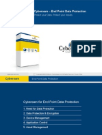 Cyberoam EndPoint Data Protection Presentation
