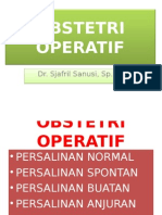 Obstetri Operatif