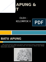 Batu Apung & Zeolit