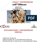 Discapacidad y Salud Mental - Salud Madrid