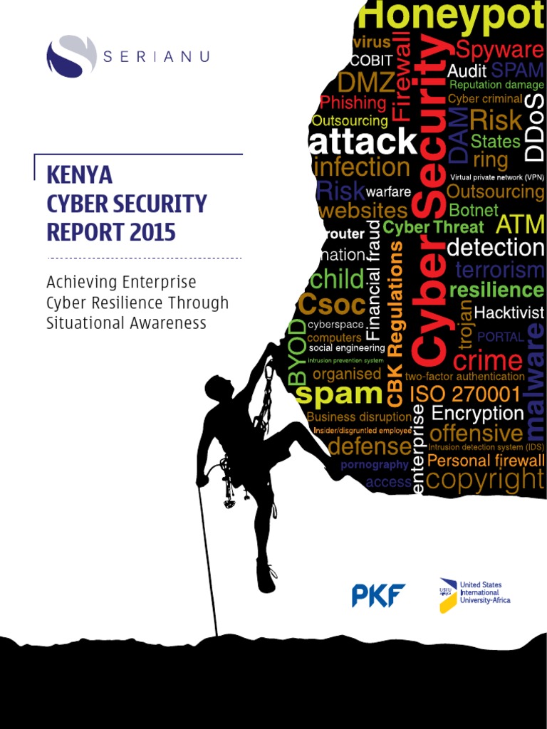 Kenya Cyber Security Report 2015 Online Safety & Privacy Computer